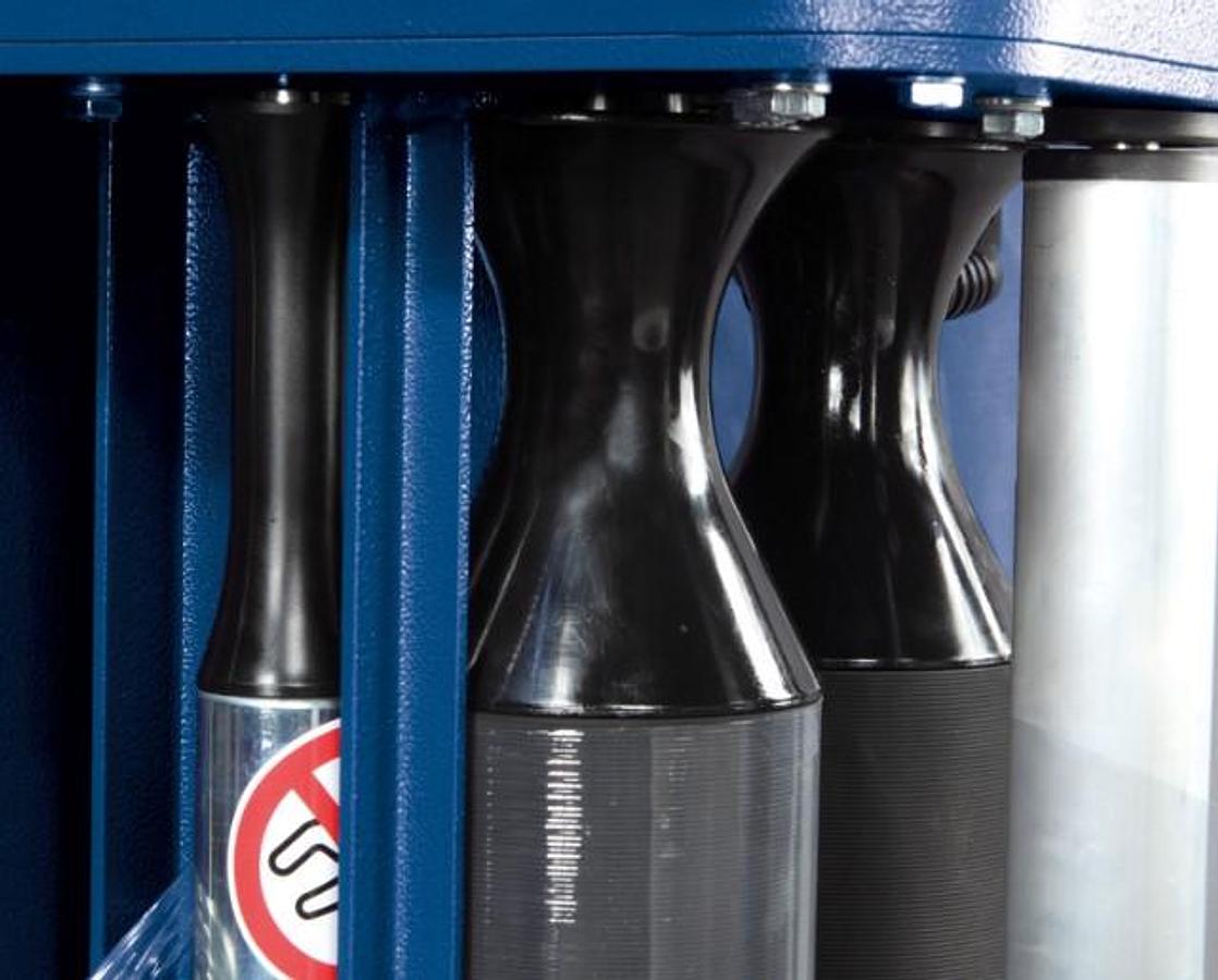 Rotoplat 708 – Semi-Automatic Stretch Wrapper with CUBE Technology