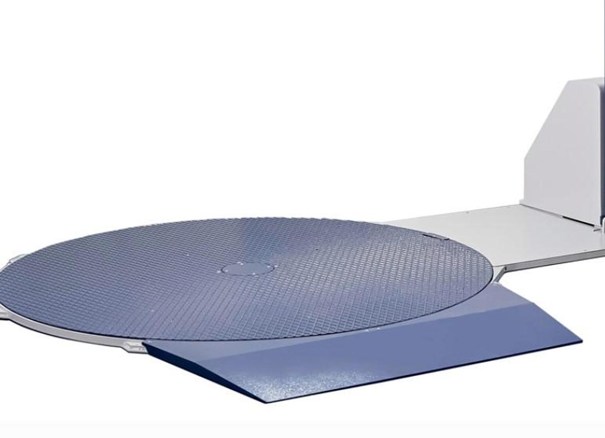 Masterplat – Semi-Automatic Turntable Stretch Wrapper