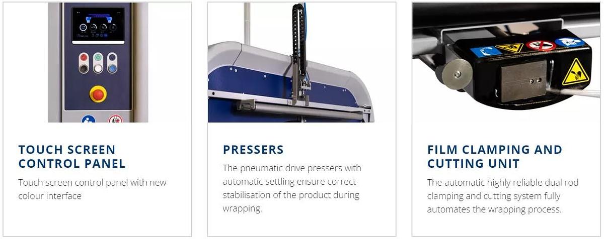 ORBIT R HORIZONTAL STRETCH WRAPPERS