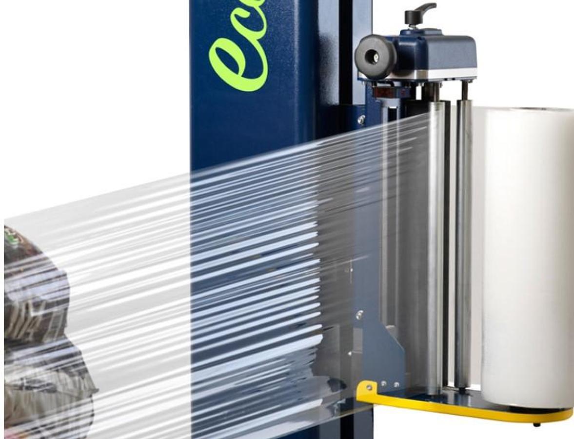ECOPLAT turntable stretch wrapper