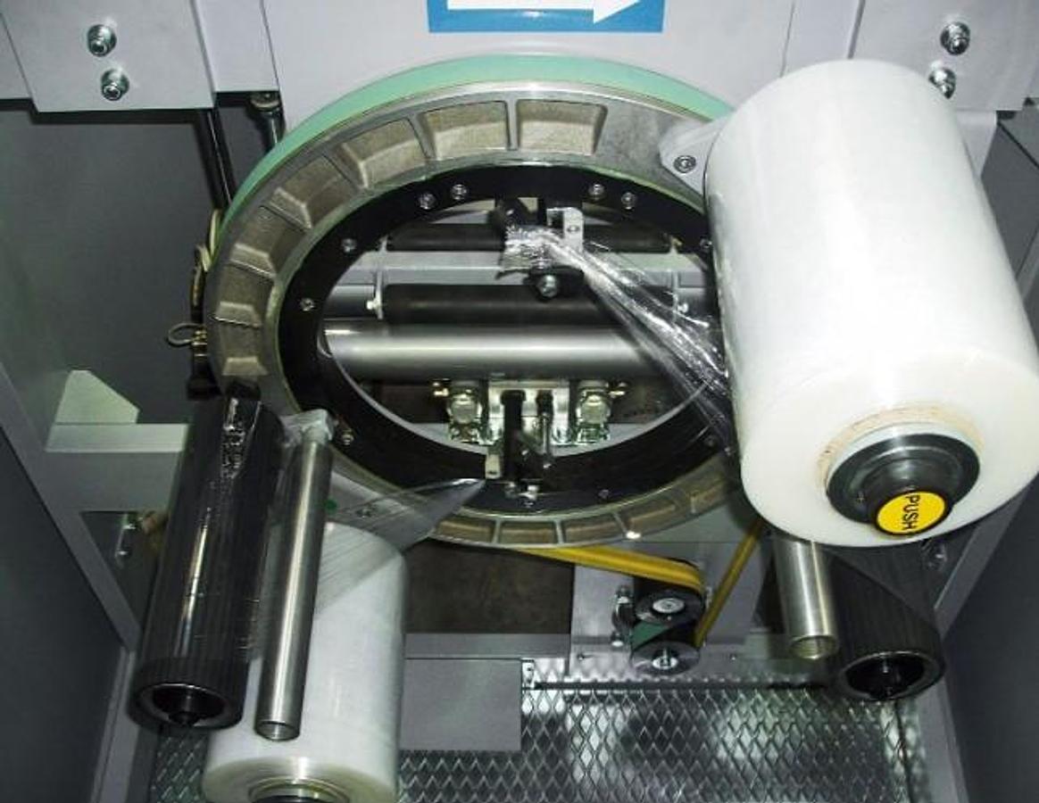 Spiror HP DR Series – Dual Roll Spiral Stretch Wrappers