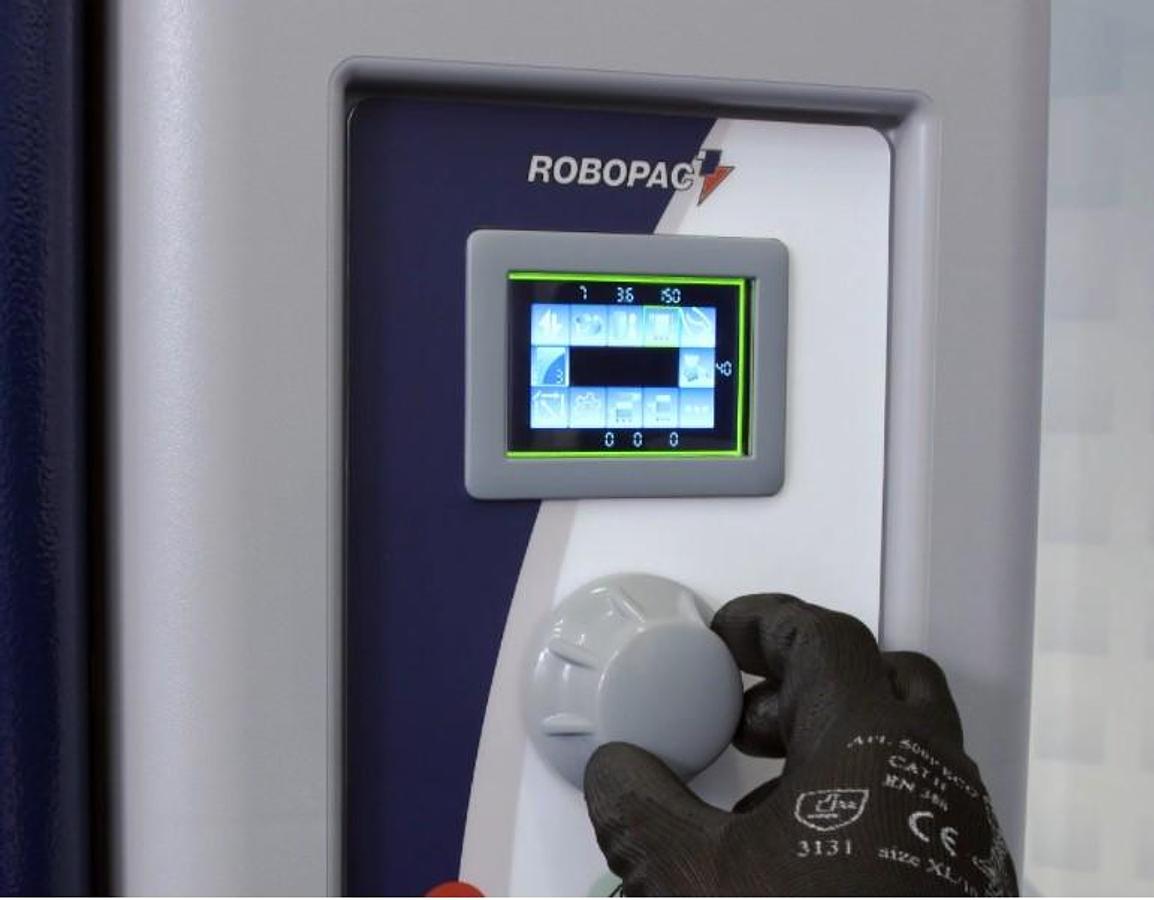 Masterwrap HD XL – Semi-Automatic Rotary Arm Stretch Wrapper for Heavy, Unstable Loads