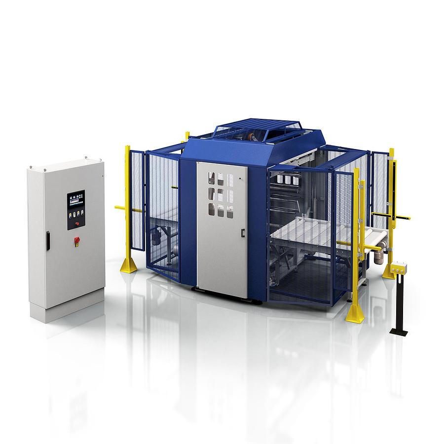 Orbit 16 Horizontal Stretch Wrapper – Wrap Windows, Doors, and Large Products with Ease