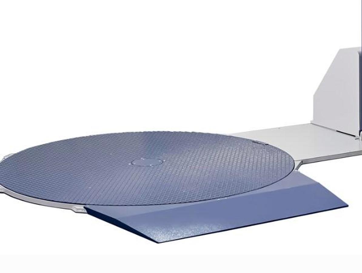 Rotoplat 508/708 Low-Profile Turntable Stretch Wrapper