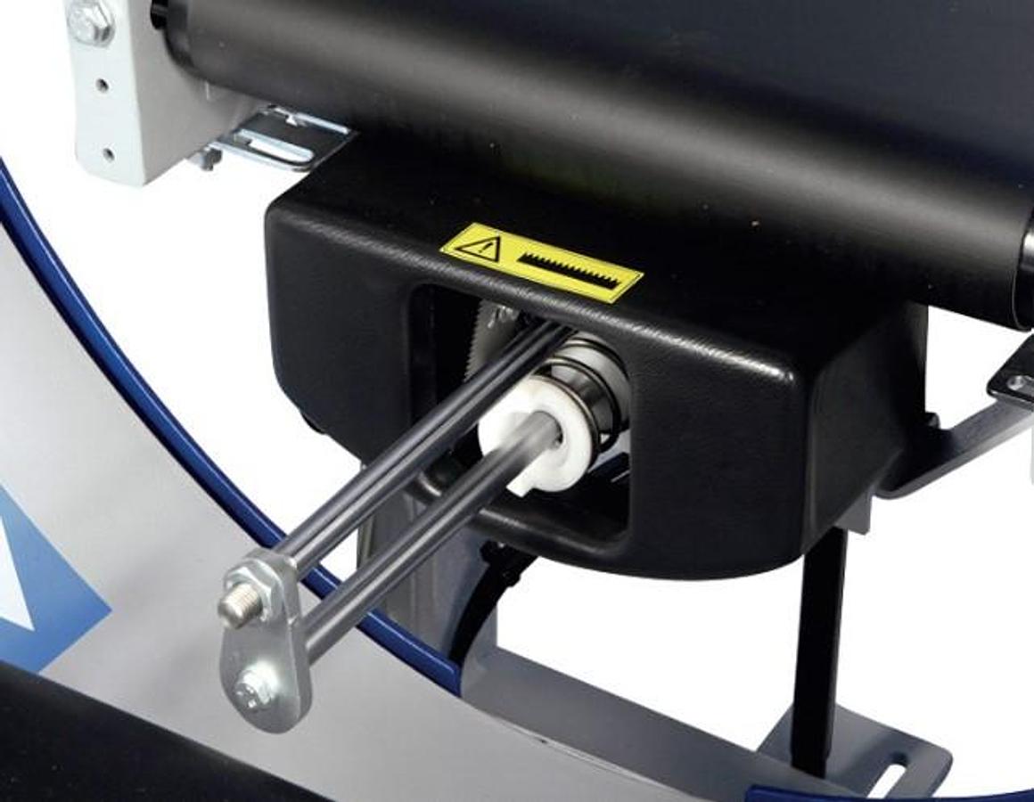 Used Compacta SPR Horizontal Stretch Wrapper – Roll Suspension Packaging for Semi-Finished Products