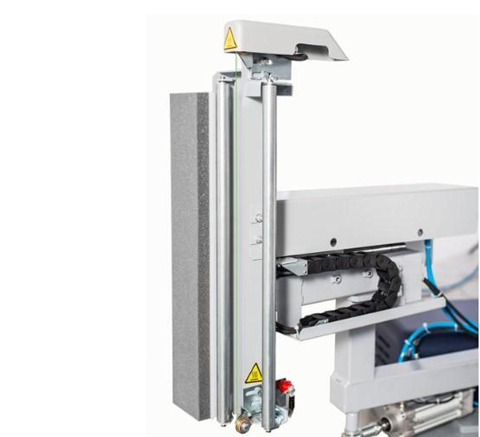 Technoplat 708 CS/CW – Semi-Automatic Stretch Wrapper with Film Clamping System