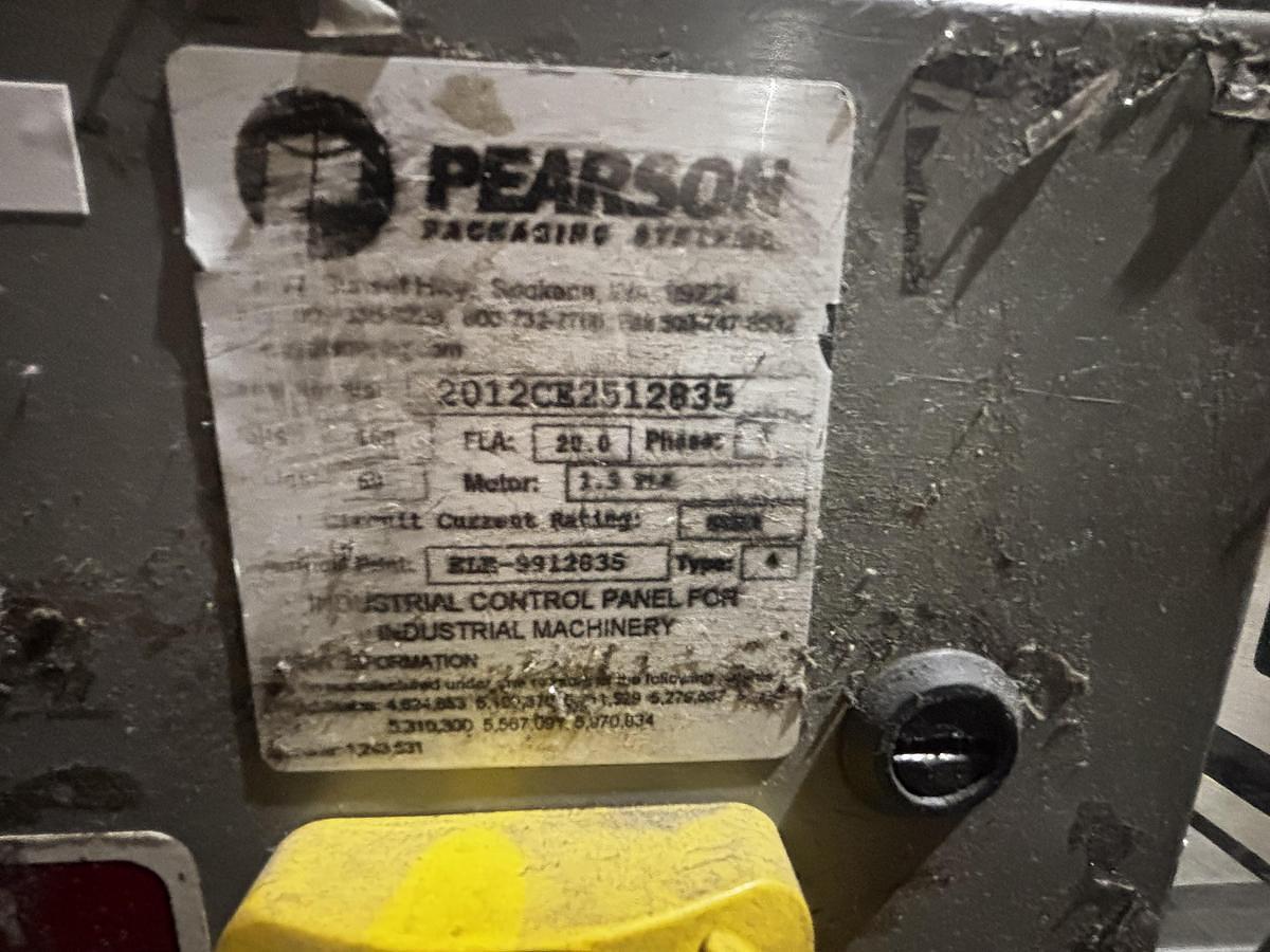 Used 2012 Pearson CE-25