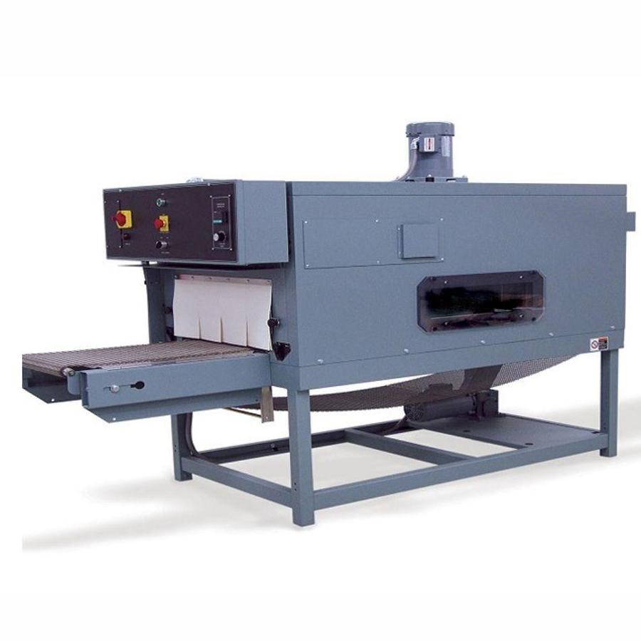 Used Shanklin F-5A Side Wrapper with T-71 Shrink Tunnel