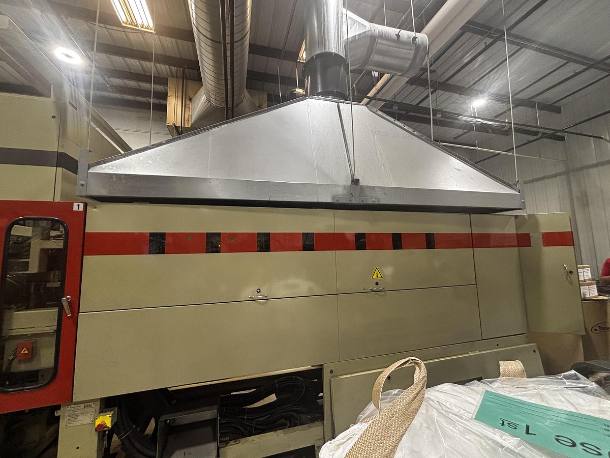 Used 1994 Sidel Blow Mold Bottle Machine BSO 10-14