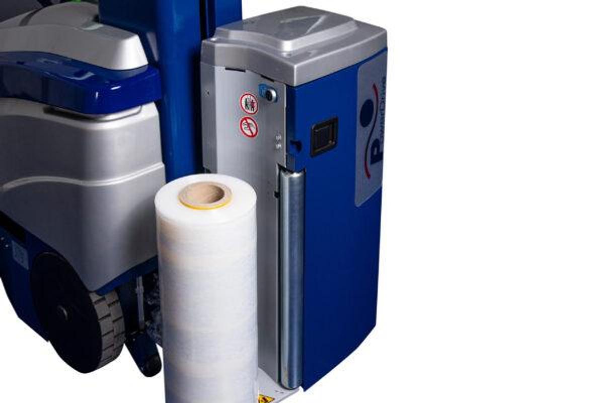 Robot S7 – Portable Stretch Wrapper with Battery Power and Precision Control