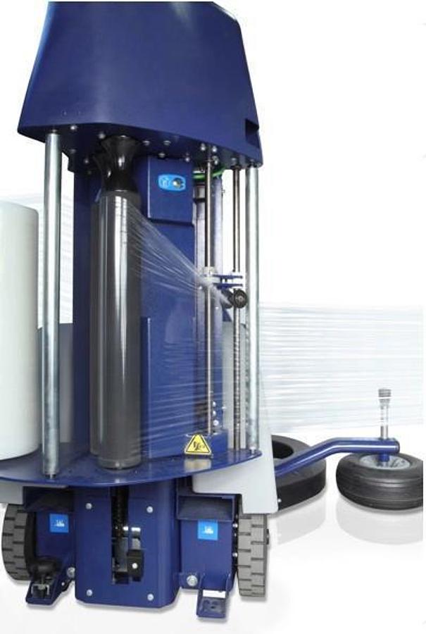 Robot S7 – Portable Stretch Wrapper with Battery Power and Precision Control