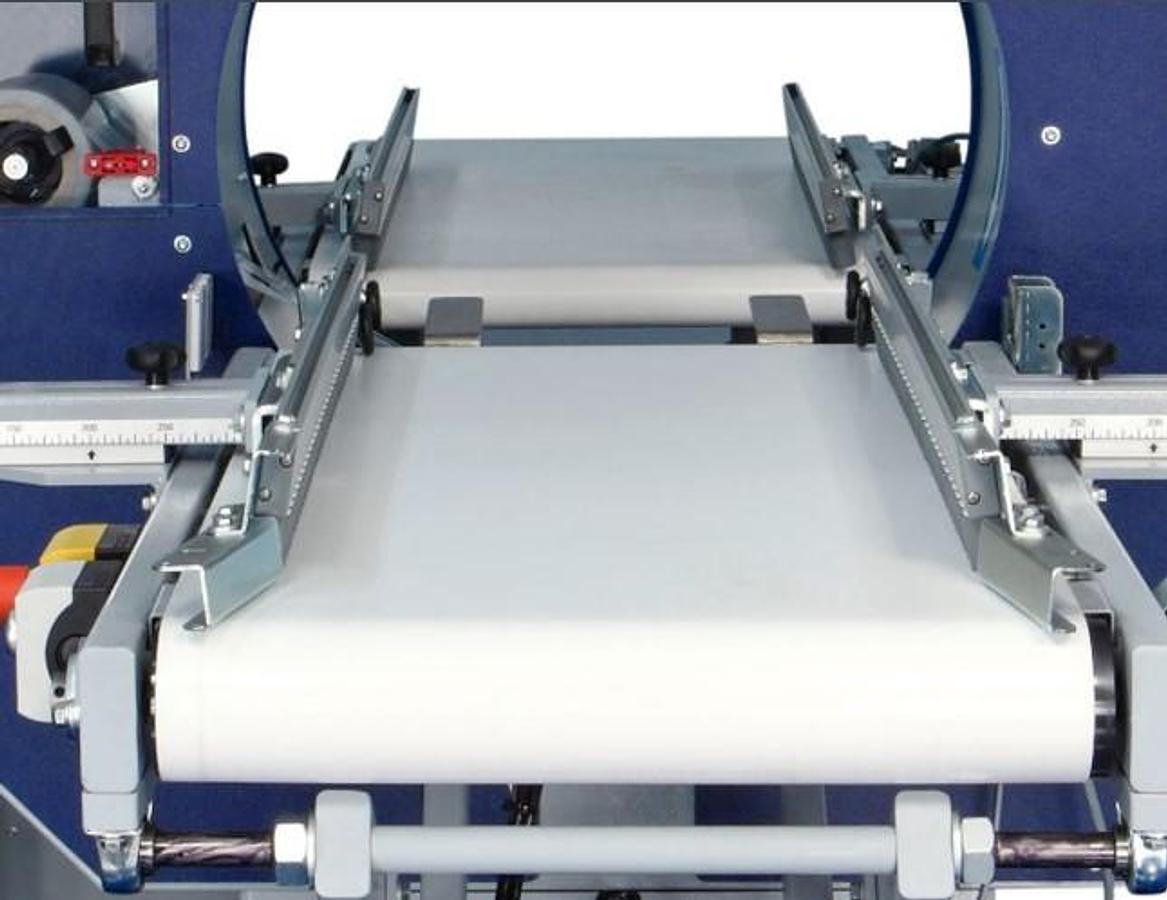 Used Compacta SPG Horizontal Stretch Wrapper – Suspension Packaging for Semi-Finished Products