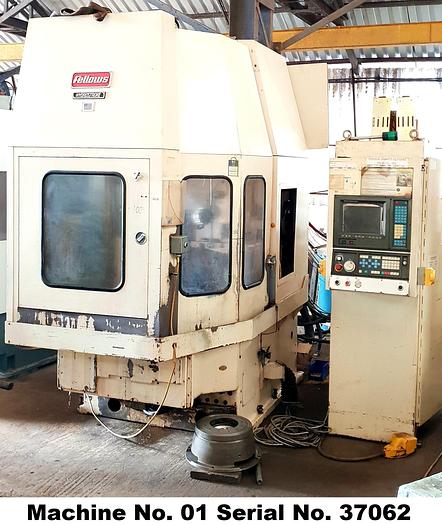 Used Fellows HydroStroke FS400 - 125 CNC Gear Shaper (Machine No. 1)