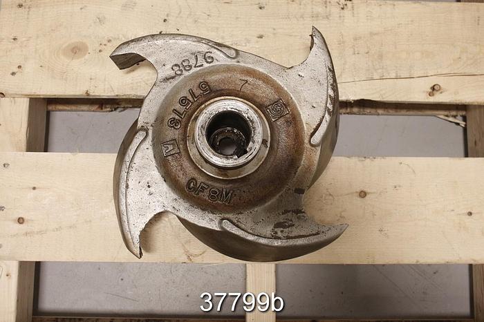 Used Goulds 3175 Pump 4 Vane, 13.5" Impeller #37799