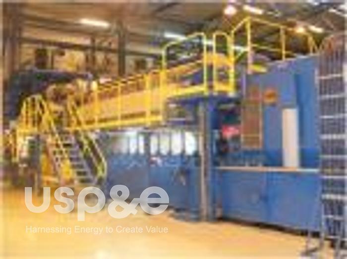 Used 40 MW 2009 Used Wartsila 20V34SG Natural Gas Power Plant