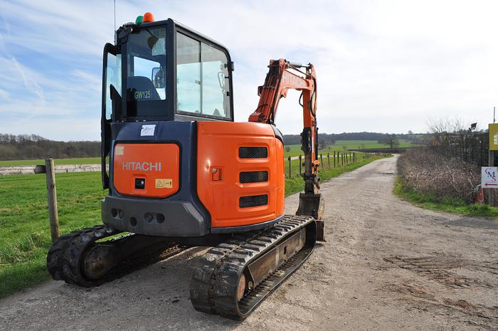Used 2015 HITACHI ZX48U-5a