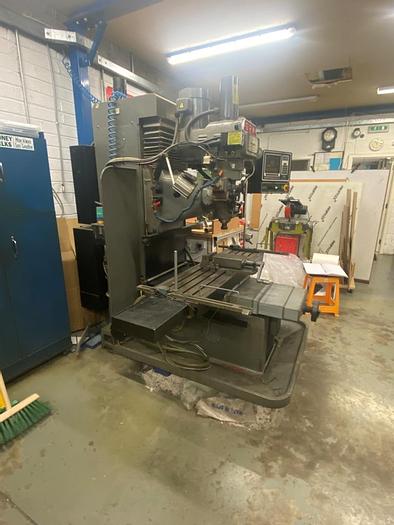 Used 2000 XYZ DPM CNC Toolroom Milling Machine