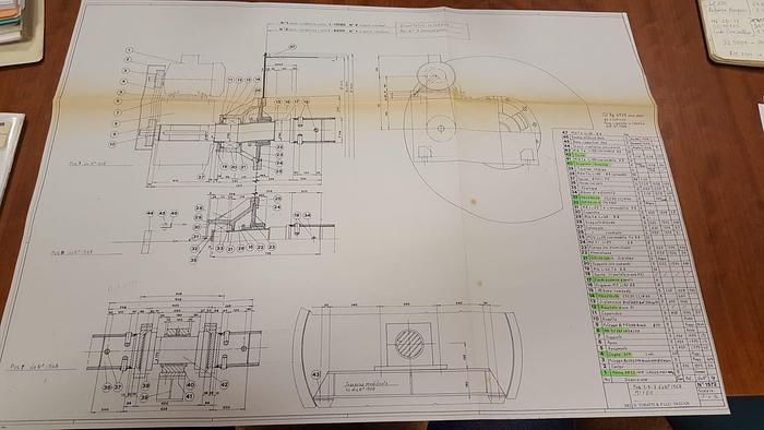 Usado Enxugadeira descontínua automática Centrifugadora