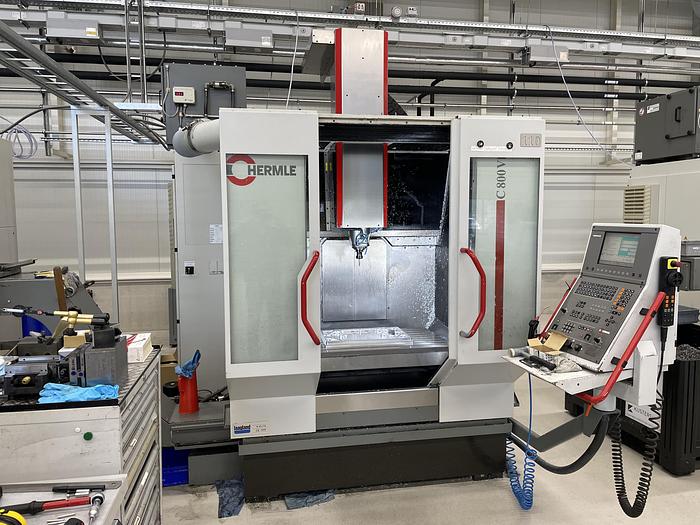 Gebruikt 1999 Hermle C800V