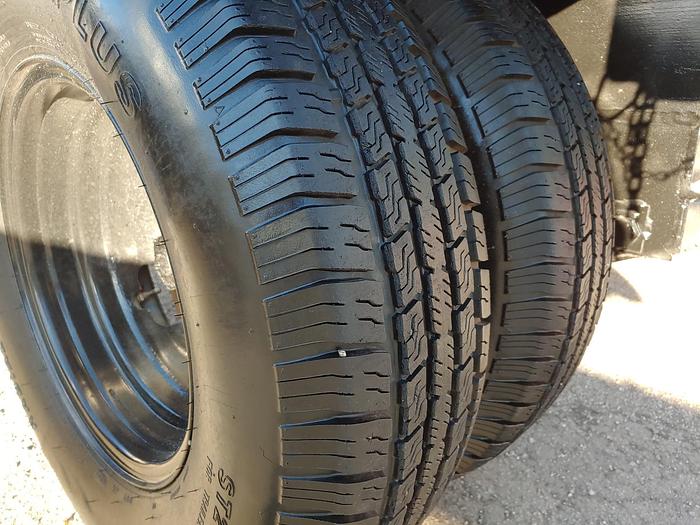 Used Butler BP2080A TA AB Extendable Pole Trailer - 01418