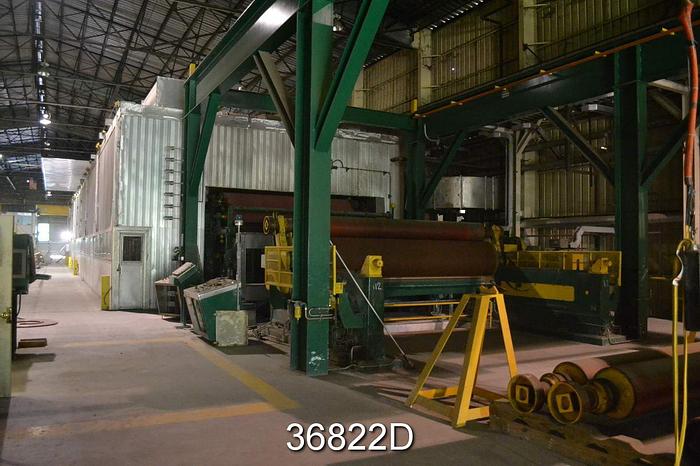 Used Marvin  25 Ton Bridge Crane, 23' #36822