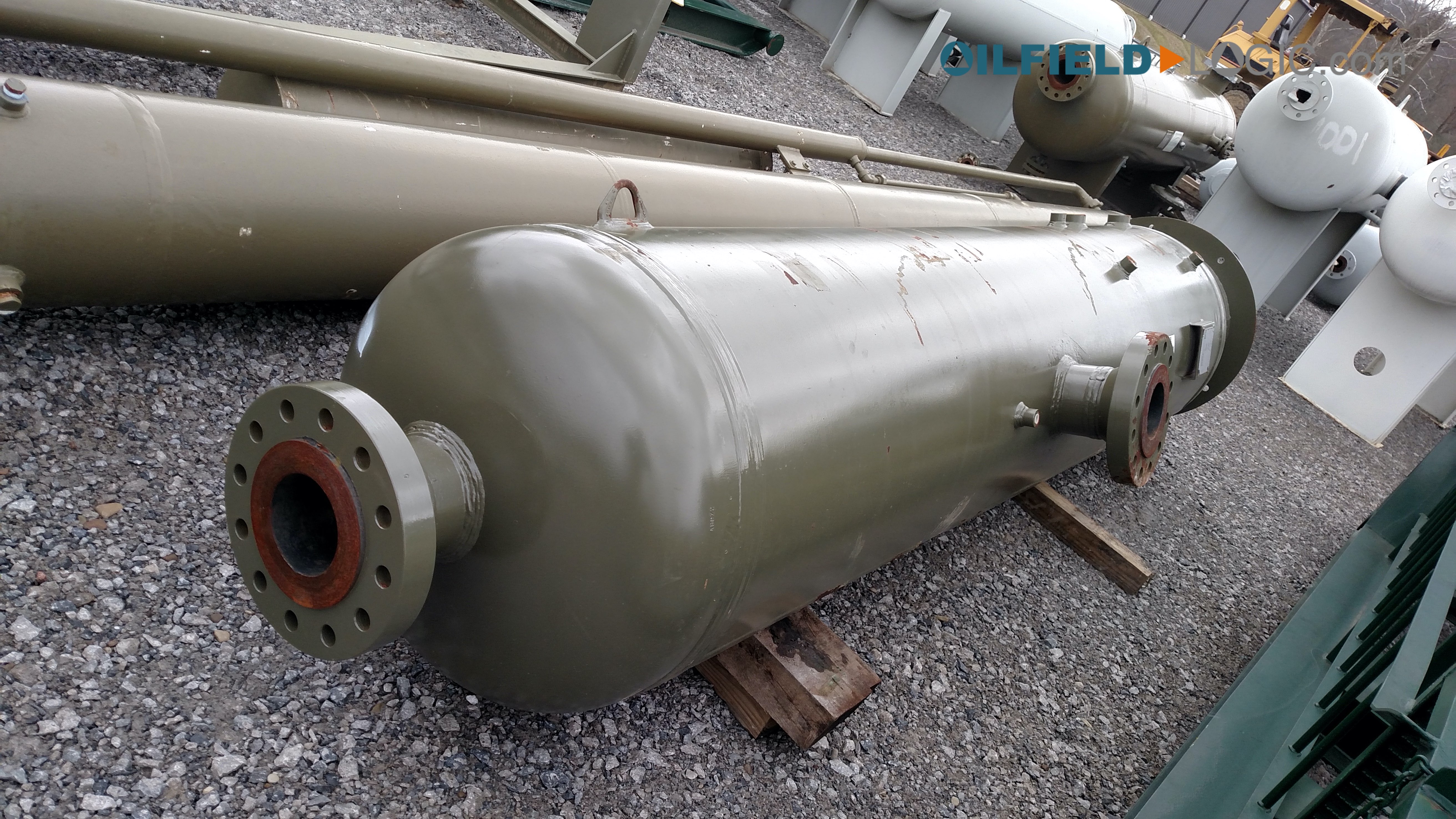 Separator, Vertical, 2P, 30"x10', 1440#