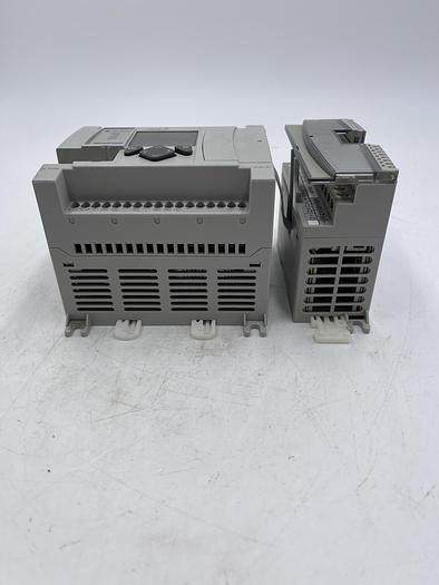 Used Allen-Bradley 1763-L16BBB Ser B Rev G FRN 11, 1762-IQ16 Ser A Rev B