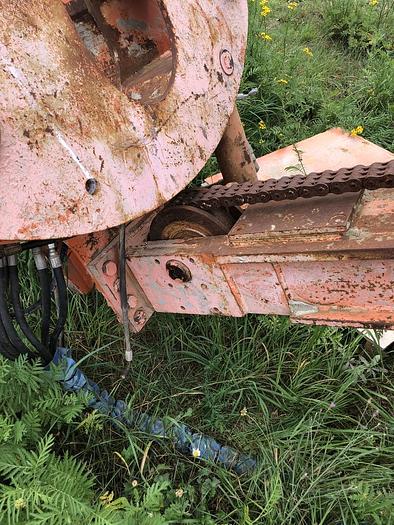 Used 2008 HB19362 Hennessy HD110 Drill Rig HD110