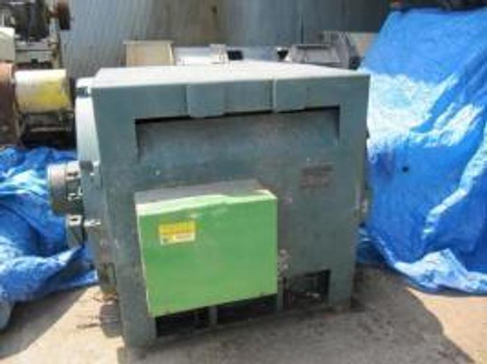 Used 800 HP GENERAL ELECTRIC 2300V 600 RPM SYNCHRONOUS MOTOR