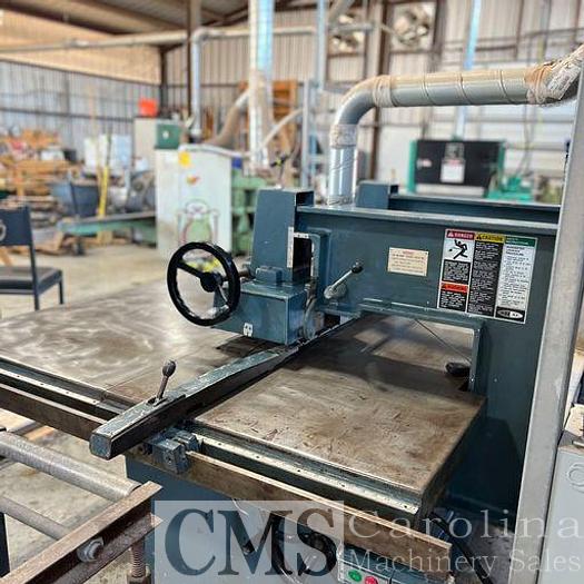 Used Diehl Straight Line Rip Saw