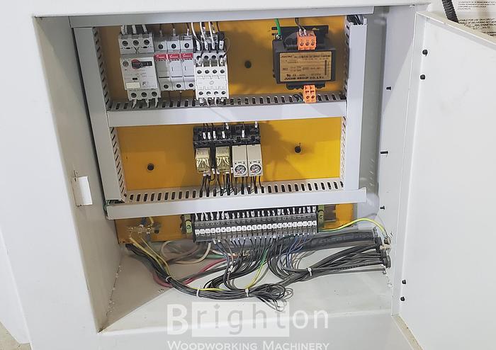 Used 2016 Silver SJK-21A. Used Line Boring Machine