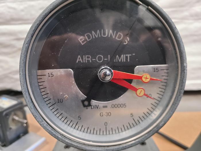 Used Edmunds Air-O-Limit Guage