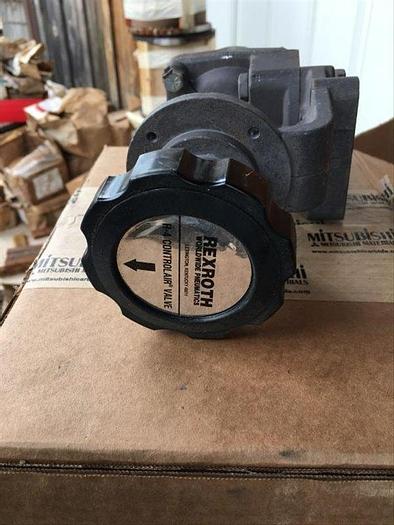 Used 0 Rexroth H-6 CONTROLAIR VALVE R431002820