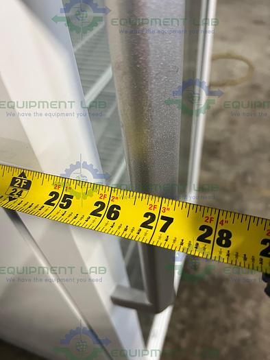 Used Turbo Air  TGM-15SDW-N6 Glass Door Refrigerated Merchandiser 14 Cu, Ft.