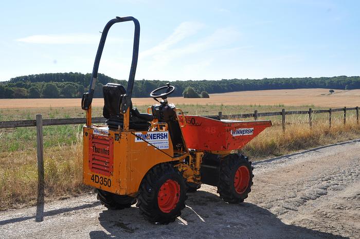 Used 2006 THWAITES 1 TONNE SWIVEL