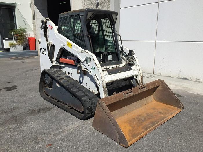 Usato 2008 BOBCAT  T190 F