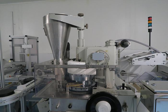 Used Courtoy Tablet Press