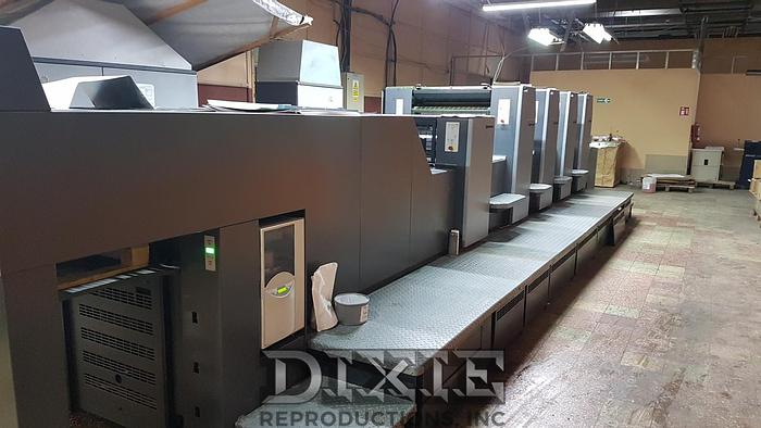 Used 2007 Heidelberg SM74-4-H + LX
