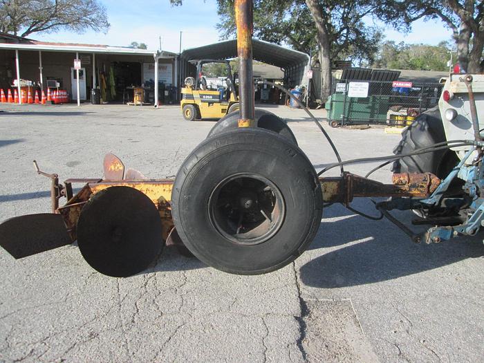 Used Fesco Pull Behind Fire Break Plow