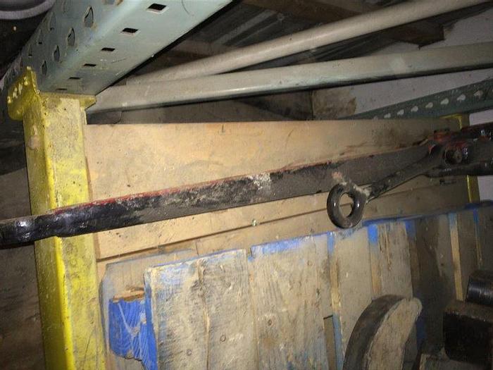 Used 0 Petol Gearench Tools DH6184-L36 Drill Pipe Tongs