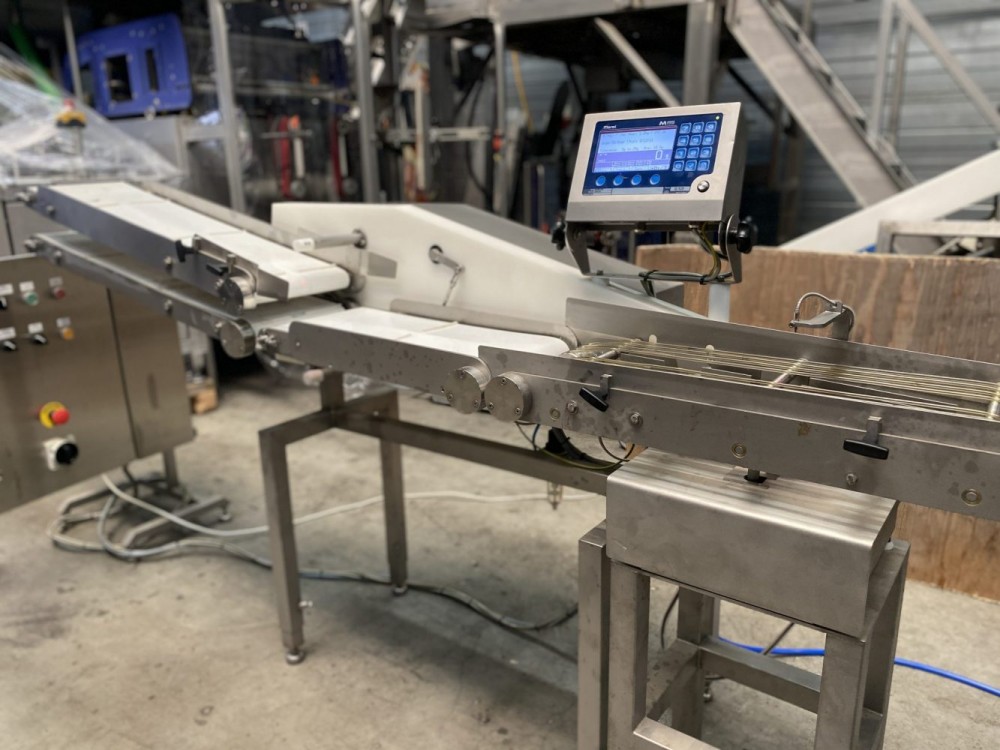 Used Marel checkweigher