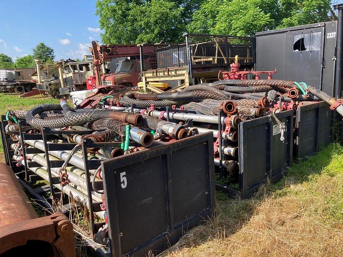 Used 3" FIG 200 / 206 Mud Line