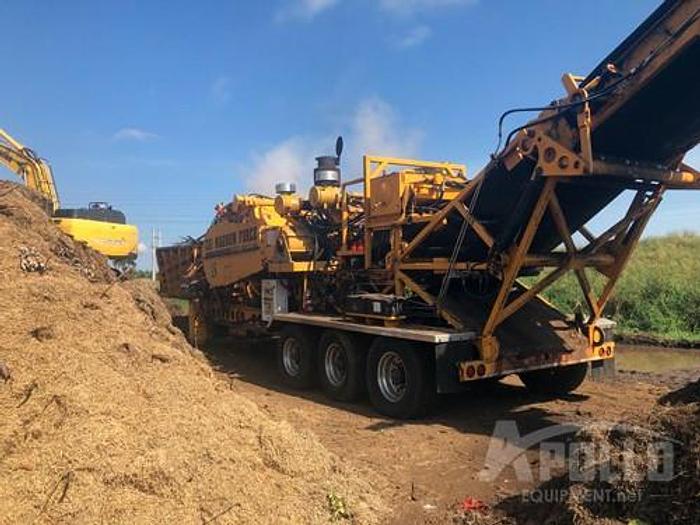 Used 2004 CBI Magnum Force 8600 Horizontal Grinder