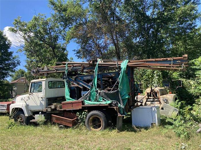 Used 0 Bucyrus Erie 22W Cable Tool Rig