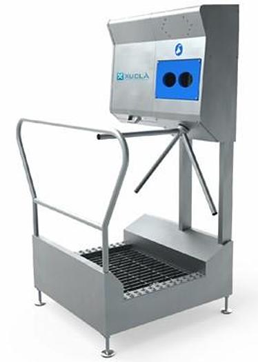 Xuclá Model 051142 Basic Hand Sanitation and Boot Sole Washer
