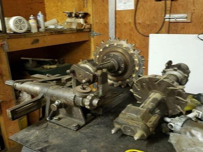 Used STETSON ROSS 6-12 MA-1 PLANER C/W PROFILE MODULE