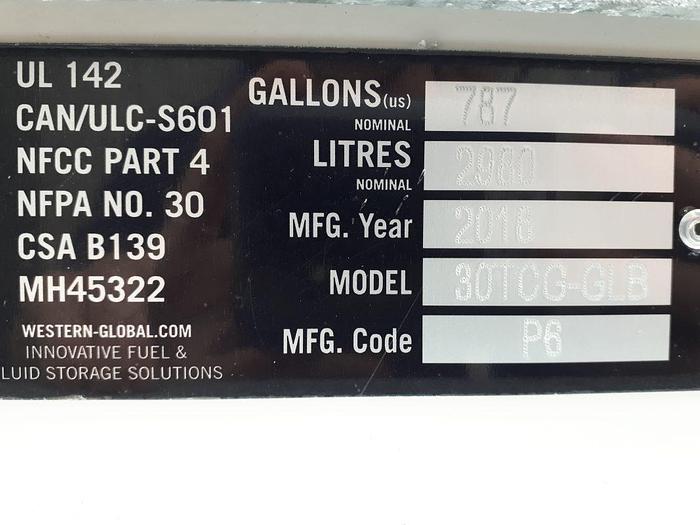 Used Western 30TCG-GLB