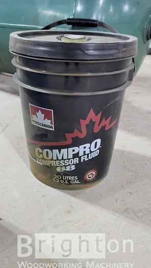 Used 1979 OMP Compressors LTD 5HP Used Compressor #BM2274