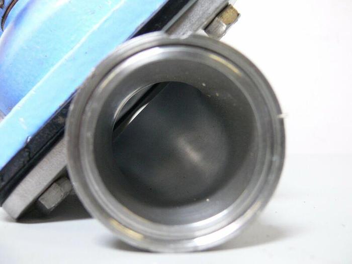 Used Stainless Steel Sanitary 1" Diaphragm Valve