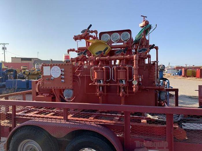 Used BIG TEX GOOSENECK TRAILER